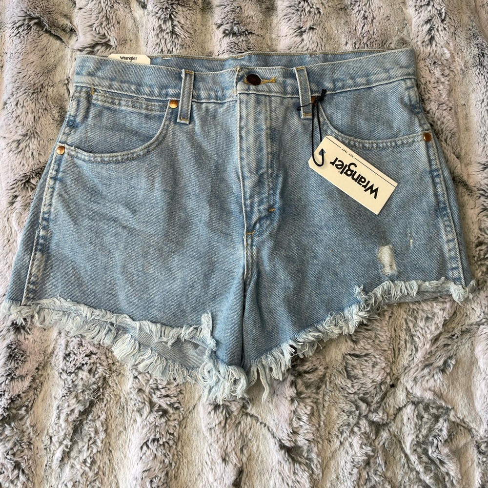 Wrangler Reworked Cut Offs